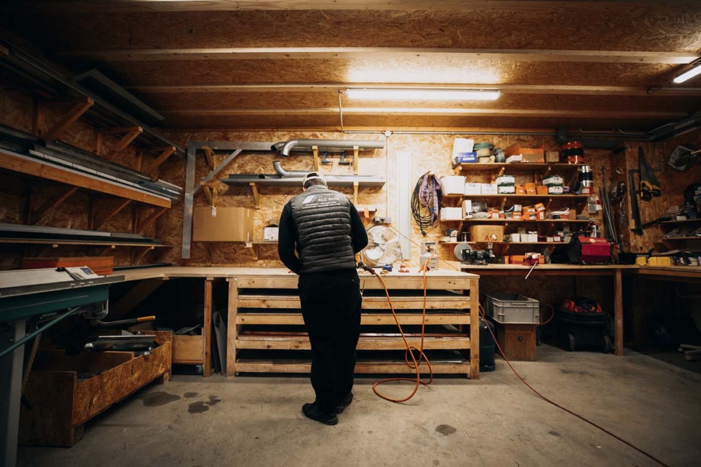 Agencement et menuiserie bois sur mesure