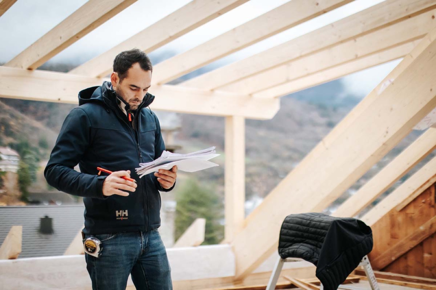 Un interlocuteur unique pour tous vos travaux de toiture et de construction bois