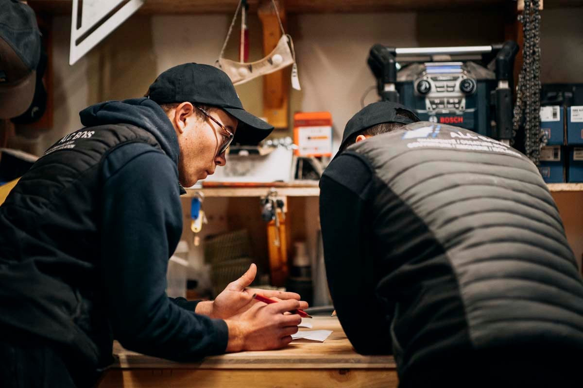 Étude et conception en atelier