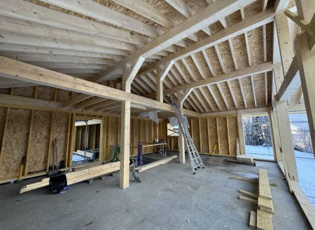 Réalisation Charpente — ALC BOIS, Haute-Savoie et Savoie