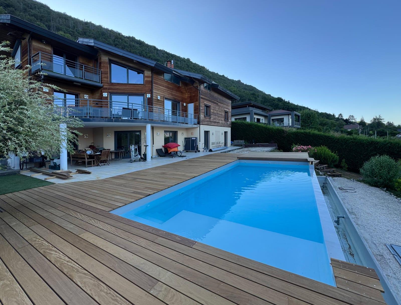Aménagement extérieur bois — ALC Bois
