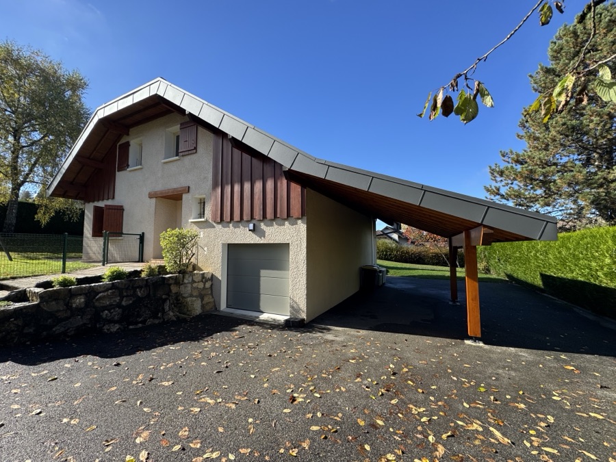 Carport bois — ALC Bois