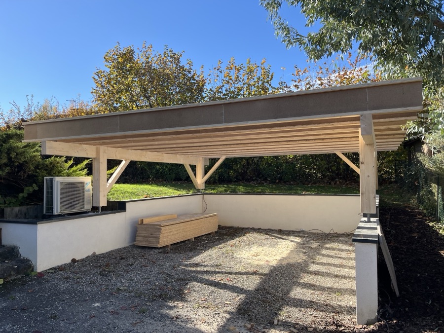 Carport bois — ALC Bois