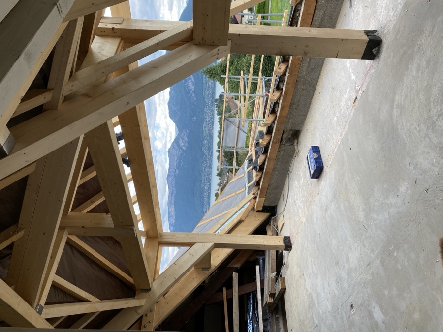 Charpente en bois — ALC Bois