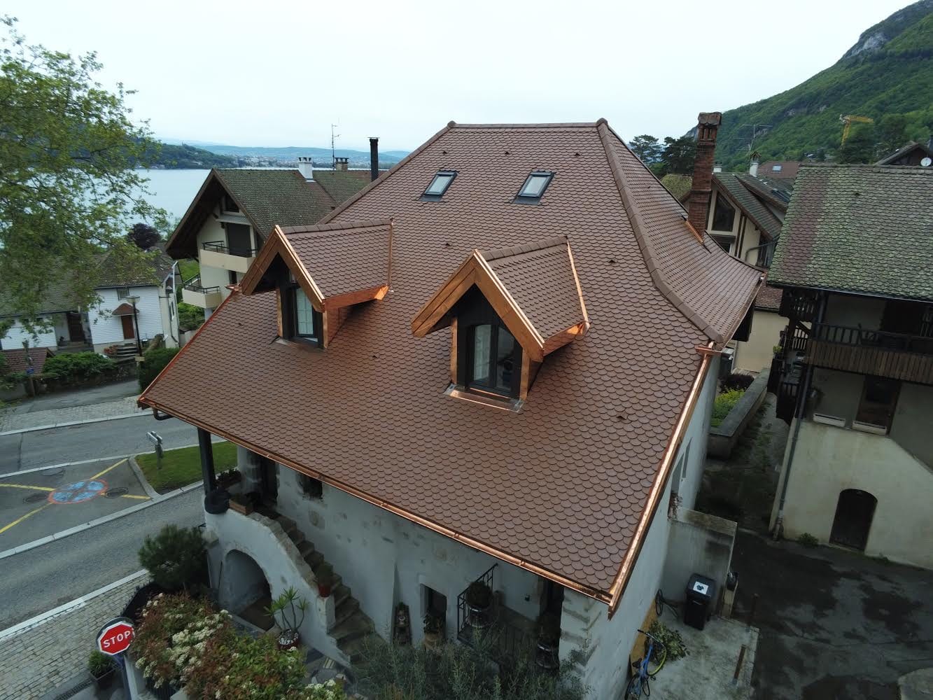 Couverture et zinguerie — ALC Bois